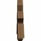 Ekena Millwork Davenport Timber Gable Bracket, Western Red Cedar, 36"W x 23"H x 3 1/2"D x 5 1/2"F, 15/12 Pitch GBW036X23X0406DAV00SWR - alternate 5